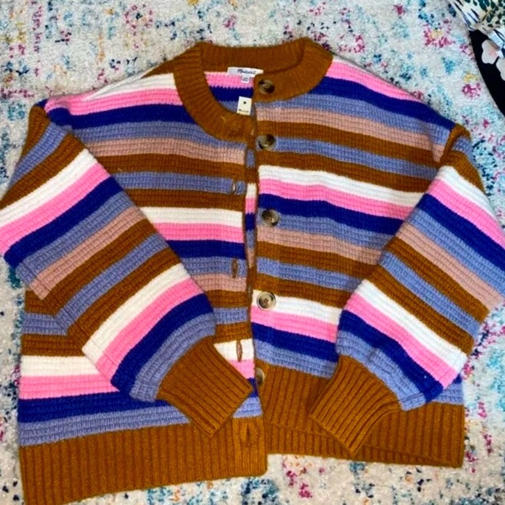 Madewell Springview Cardigan